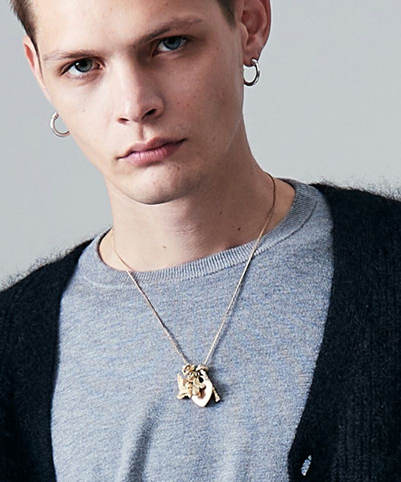 ネックレス　glamb 予約商品】glamb (グラム)MARO Necklace / マロネックレス / ロック
