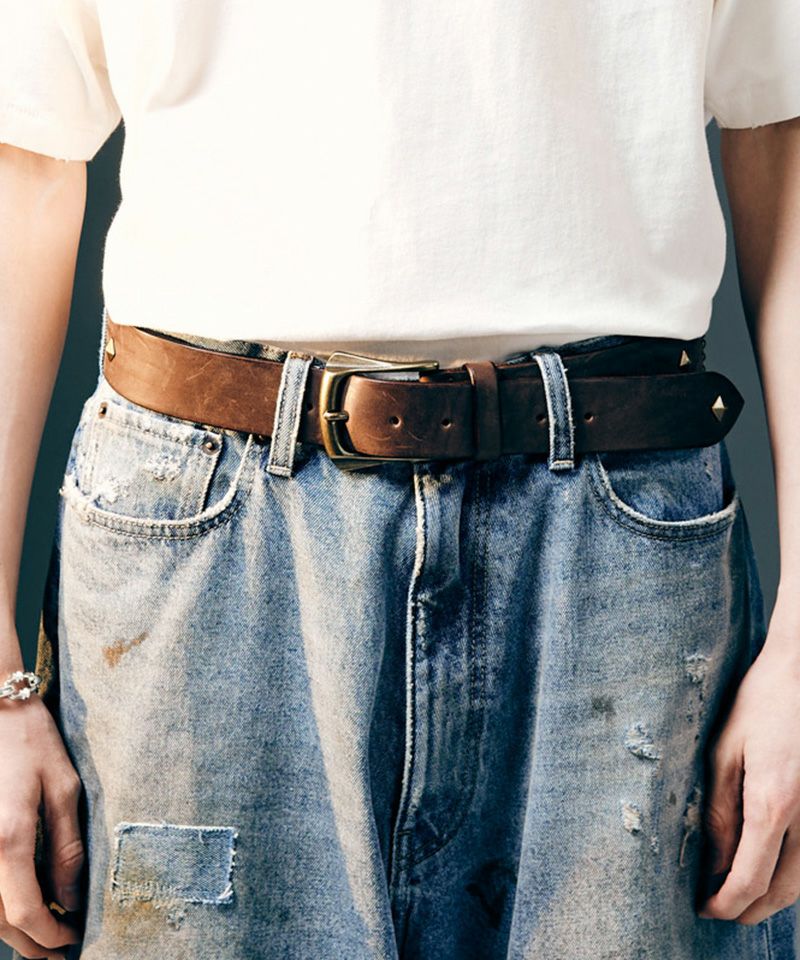 glamb(グラム)】Killer Street Studs Belt キラーストリートスタッズ
