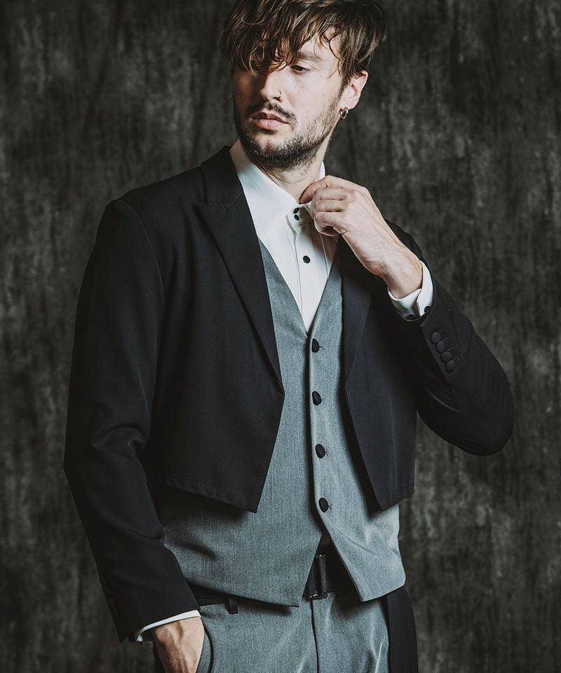 30%OFF【NO ID.(ノーアイディー)】ﾚｲﾔｰﾄﾞｼｮｰﾄJKT ジャケット(457006