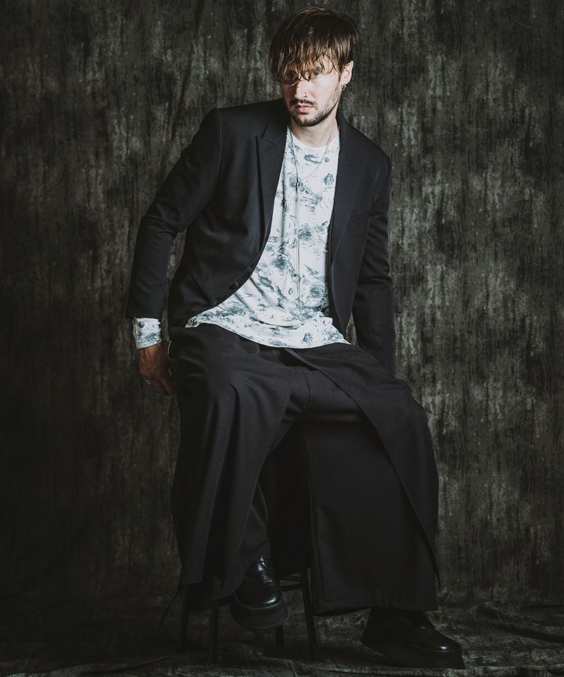 30%OFF【NO ID.(ノーアイディー)】ﾚｲﾔｰﾄﾞｼｮｰﾄJKT ジャケット(457006 