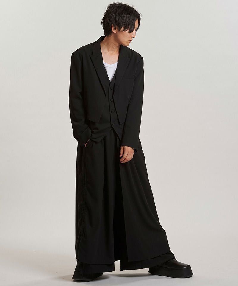 30%OFF【NO ID.(ノーアイディー)】ﾚｲﾔｰﾄﾞｼｮｰﾄJKT ジャケット(457006