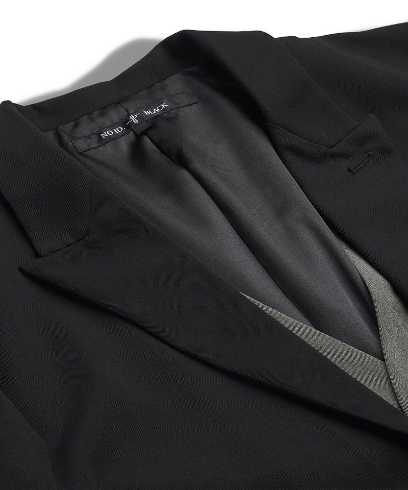 30%OFF【NO ID.(ノーアイディー)】ﾚｲﾔｰﾄﾞｼｮｰﾄJKT ジャケット(457006