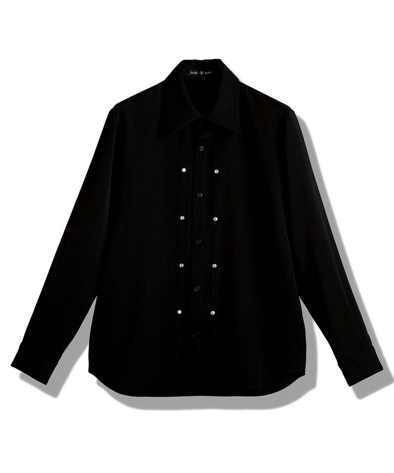 30%OFF【NO ID.(ノーアイディー)】ﾘﾍﾞｯﾄﾀｯｸSH シャツ(457006-319S