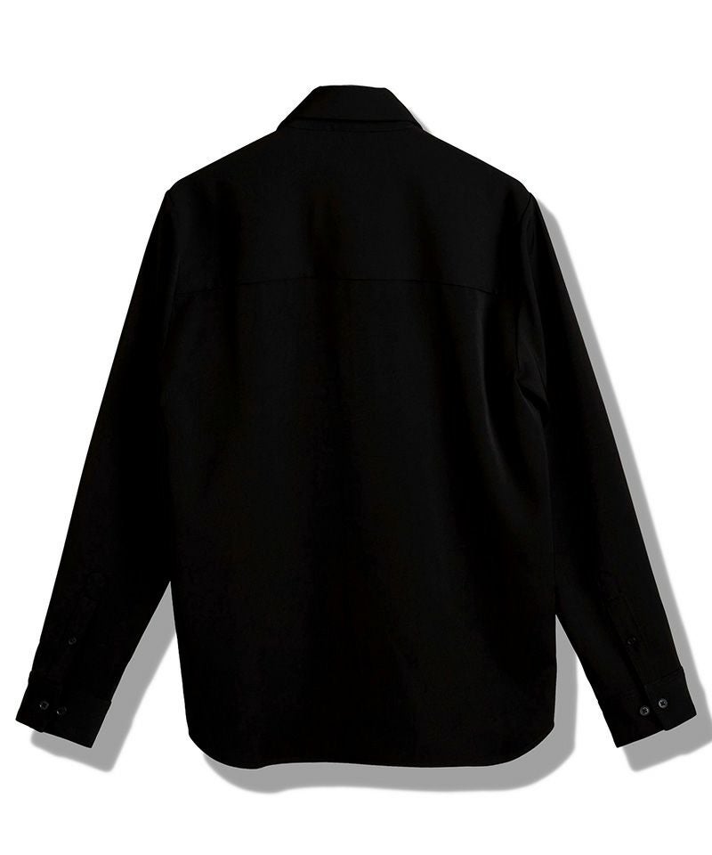 50%OFF【NO ID.(ノーアイディー)】ﾘﾍﾞｯﾄﾀｯｸSH シャツ(457006-319S