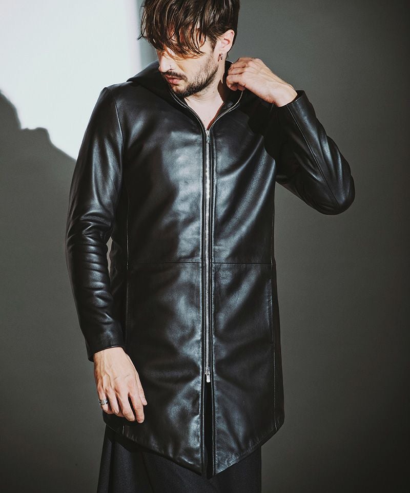 30%OFF【NO ID.(ノーアイディー)】ｼｰﾌﾟﾚｻﾞｰﾌｰﾄﾞJKT ジャケット(857030