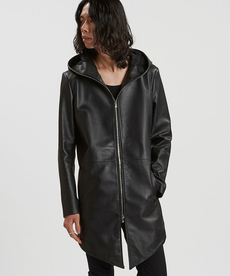 30%OFF【NO ID.(ノーアイディー)】ｼｰﾌﾟﾚｻﾞｰﾌｰﾄﾞJKT ジャケット(857030