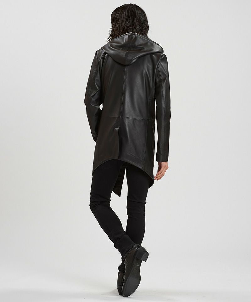 50%OFF【NO ID.(ノーアイディー)】ｼｰﾌﾟﾚｻﾞｰﾌｰﾄﾞJKT ジャケット(857030