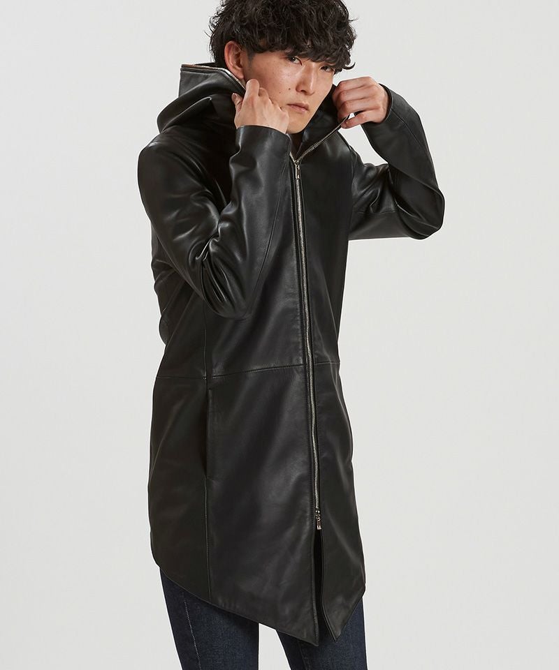 30%OFF【NO ID.(ノーアイディー)】ｼｰﾌﾟﾚｻﾞｰﾌｰﾄﾞJKT ジャケット(857030