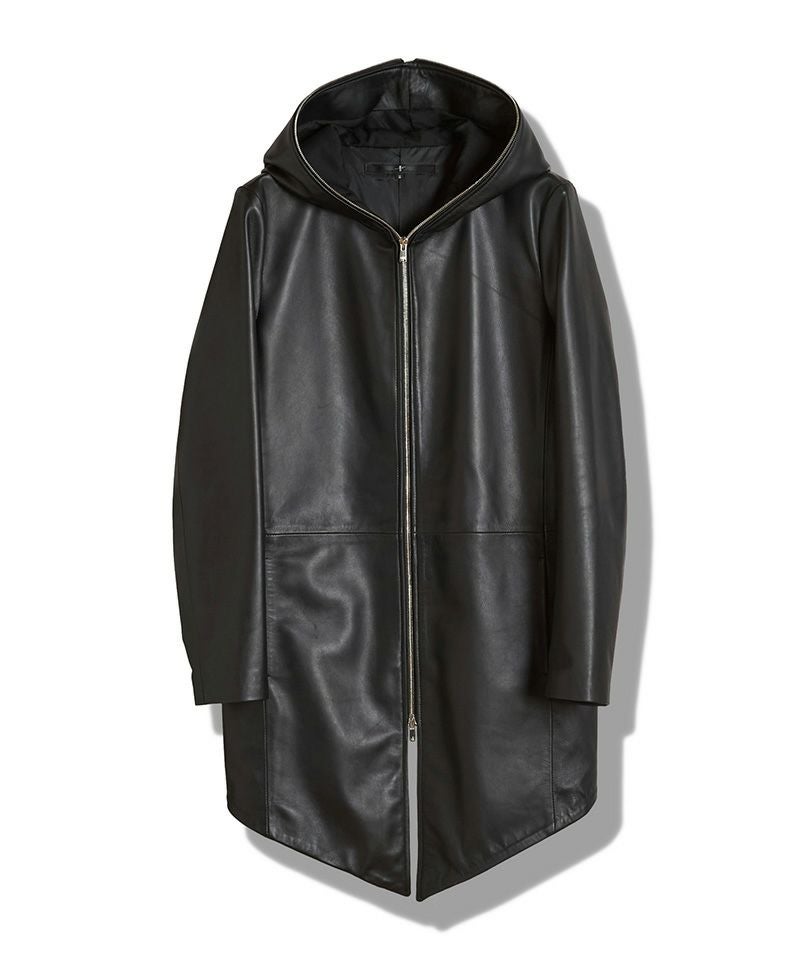 30%OFF【NO ID.(ノーアイディー)】ｼｰﾌﾟﾚｻﾞｰﾌｰﾄﾞJKT ジャケット(857030 