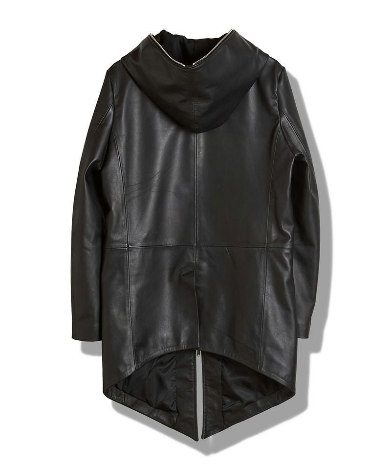30%OFF【NO ID.(ノーアイディー)】ｼｰﾌﾟﾚｻﾞｰﾌｰﾄﾞJKT ジャケット(857030