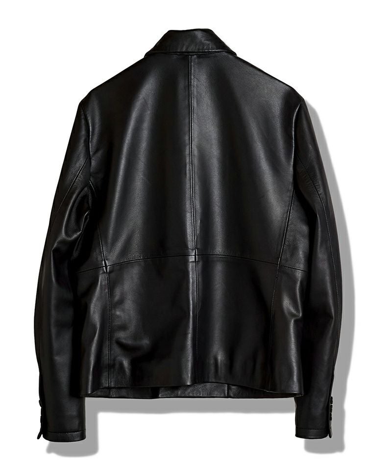 30%OFF【NO ID.(ノーアイディー)】ｼｰﾌﾟﾚｻﾞｰ1BｼｮｰﾄJKT ジャケット 