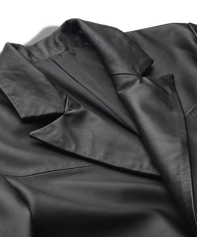 30%OFF【NO ID.(ノーアイディー)】ｼｰﾌﾟﾚｻﾞｰ1BｼｮｰﾄJKT ジャケット