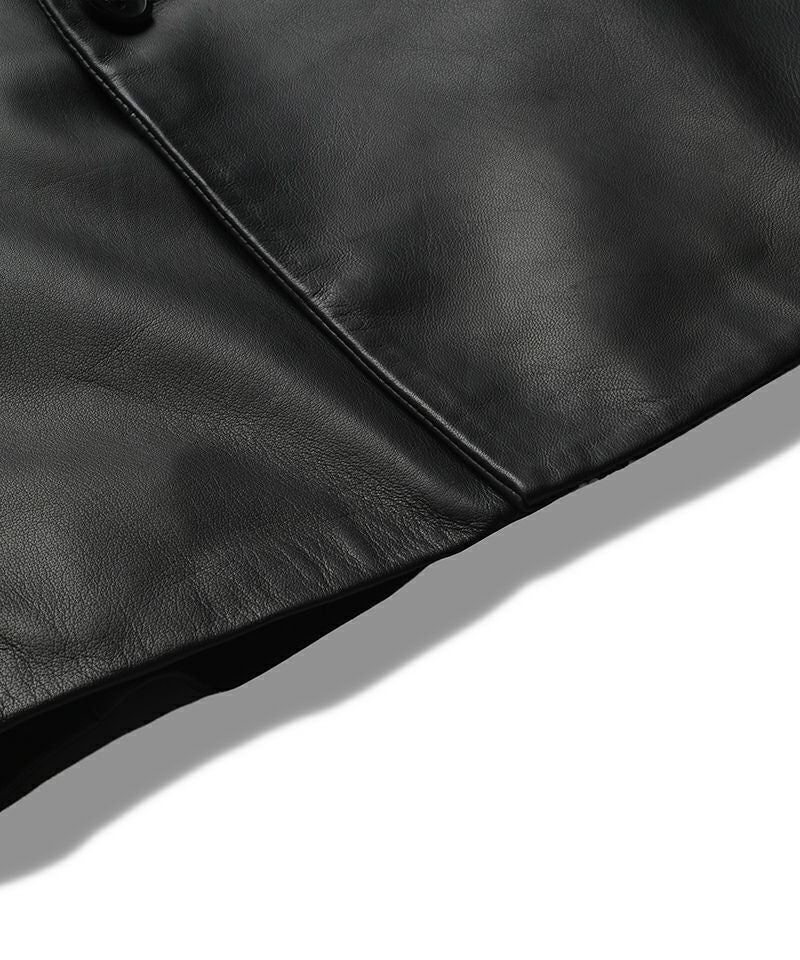 30%OFF【NO ID.(ノーアイディー)】ｼｰﾌﾟﾚｻﾞｰ1BｼｮｰﾄJKT ジャケット