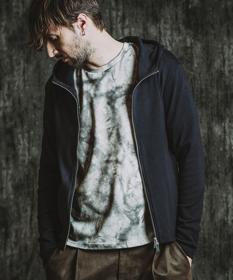 50%OFF【NO ID.(ノーアイディー)】ﾌﾗｲｽﾊｲﾈｯｸZIPﾊﾟｰｶ(857006-312T