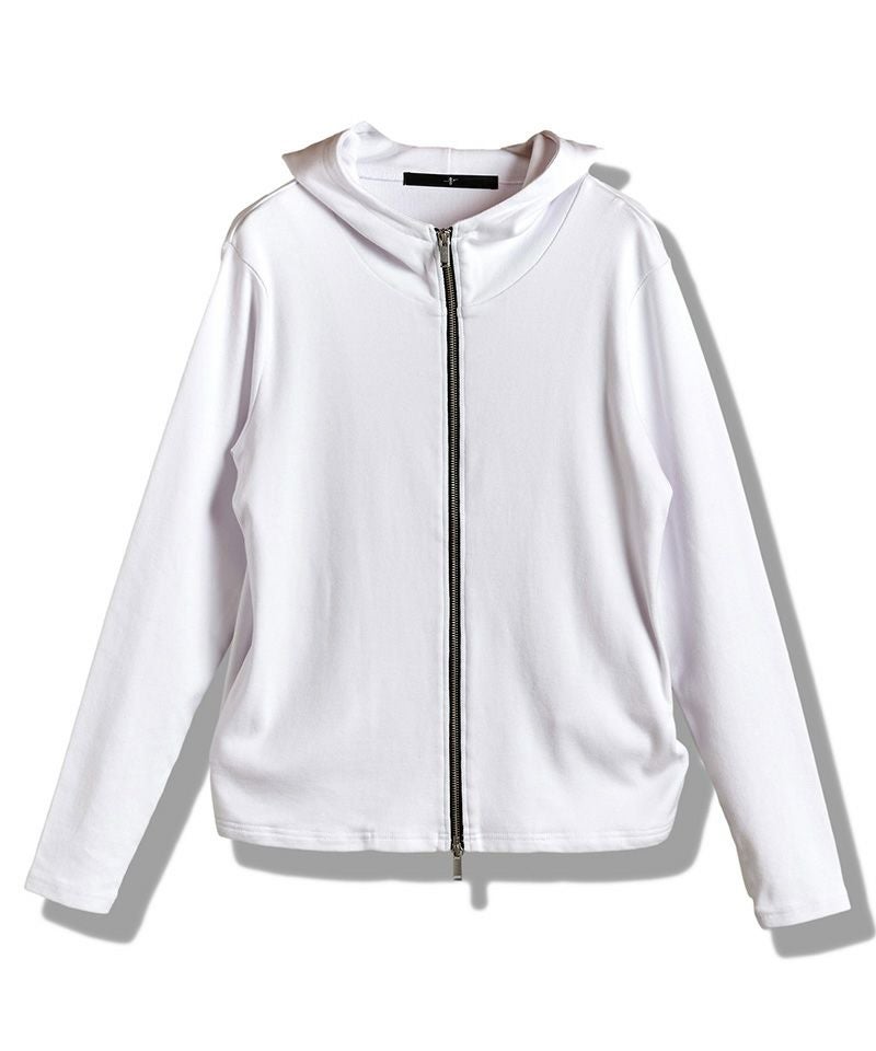 50%OFF【NO ID.(ノーアイディー)】ﾌﾗｲｽﾊｲﾈｯｸZIPﾊﾟｰｶ(857006-312T