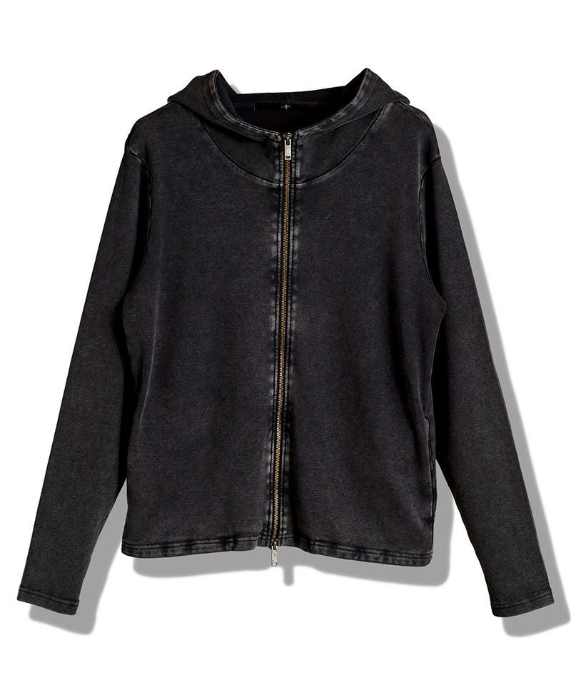 50%OFF【NO ID.(ノーアイディー)】ﾌﾗｲｽﾊｲﾈｯｸZIPﾊﾟｰｶ(857006-312T