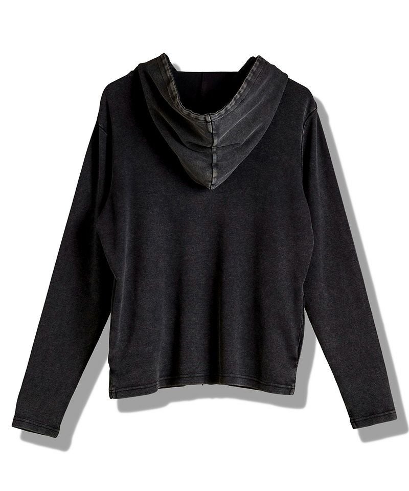 50%OFF【NO ID.(ノーアイディー)】ﾌﾗｲｽﾊｲﾈｯｸZIPﾊﾟｰｶ(857006-312T