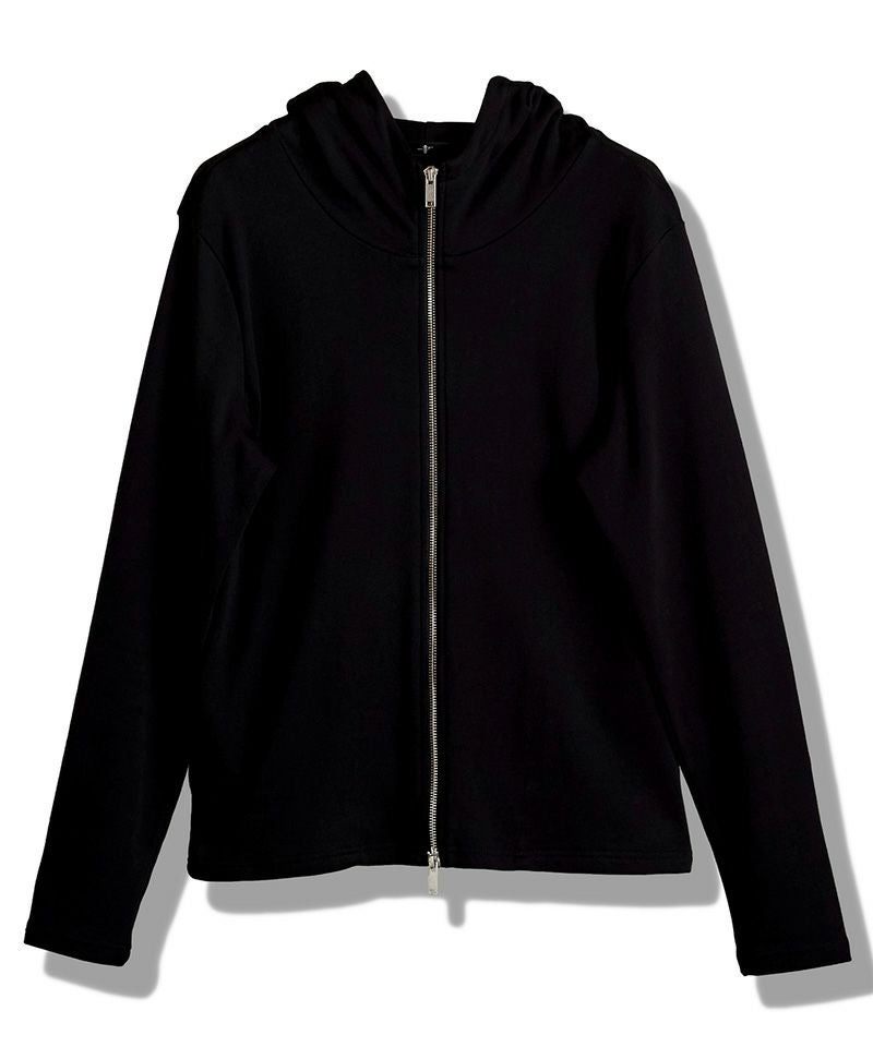 50%OFF【NO ID.(ノーアイディー)】ﾌﾗｲｽﾊｲﾈｯｸZIPﾊﾟｰｶ(857006-312T
