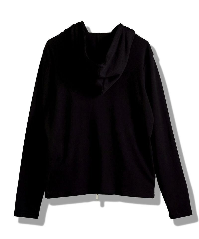 50%OFF【NO ID.(ノーアイディー)】ﾌﾗｲｽﾊｲﾈｯｸZIPﾊﾟｰｶ(857006-312T