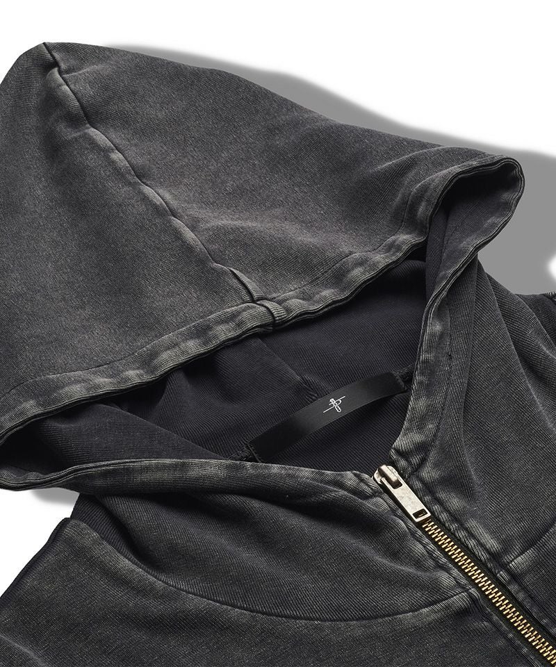 50%OFF【NO ID.(ノーアイディー)】ﾌﾗｲｽﾊｲﾈｯｸZIPﾊﾟｰｶ(857006-312T