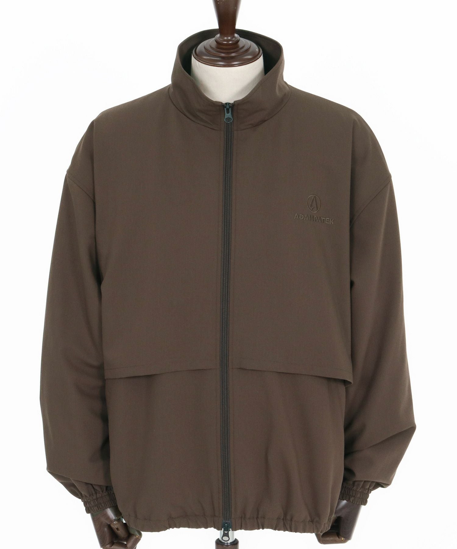 ADAM PATEK(アダムパテック)】stand collar blouson ブルゾン