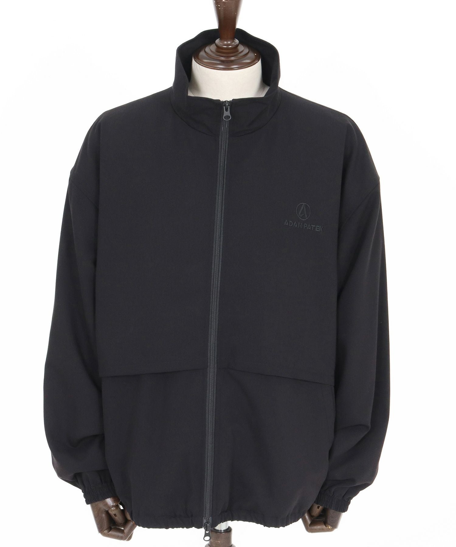 ADAM PATEK(アダムパテック)】stand collar blouson ブルゾン