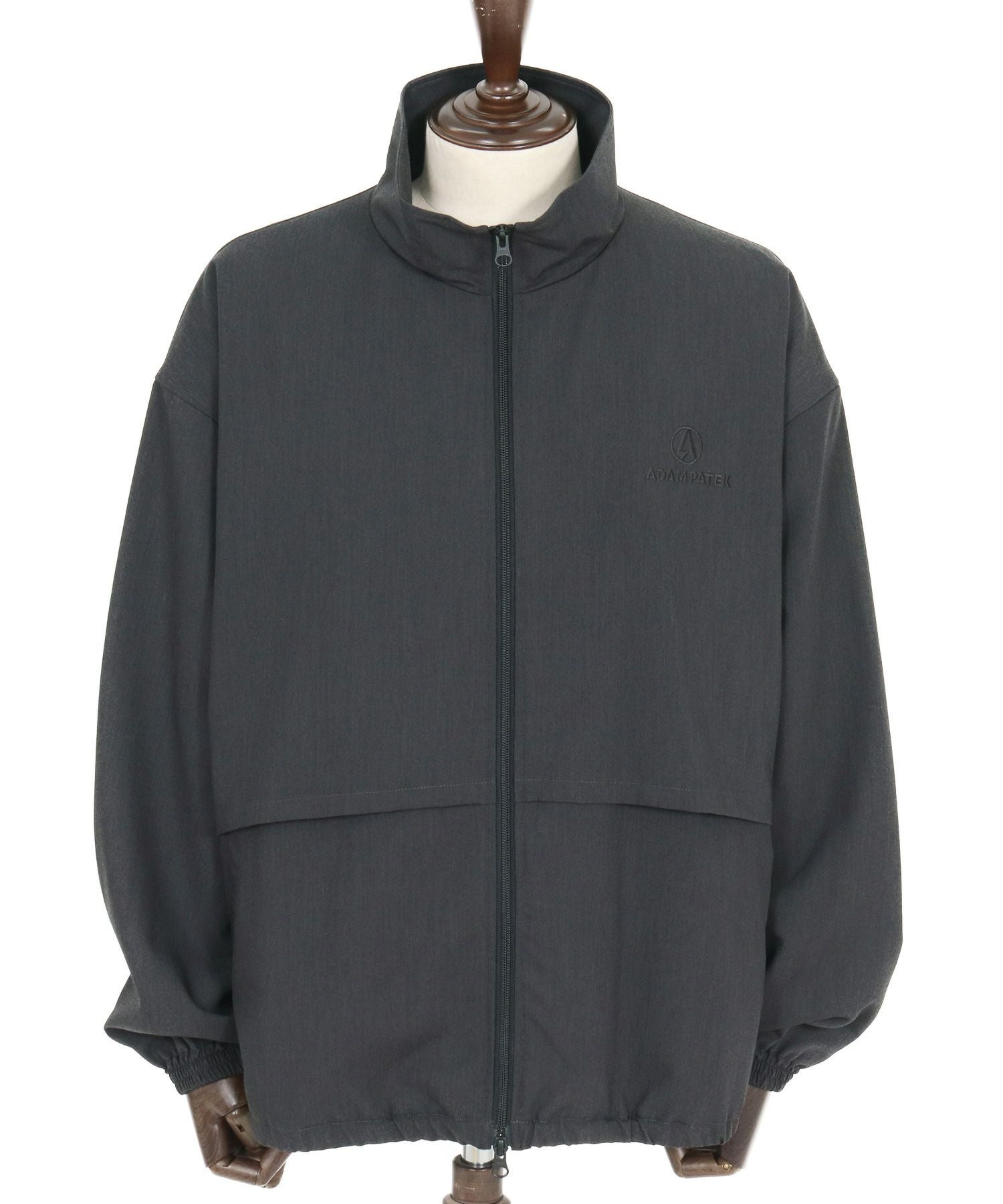 ADAM PATEK(アダムパテック)】stand collar blouson ブルゾン