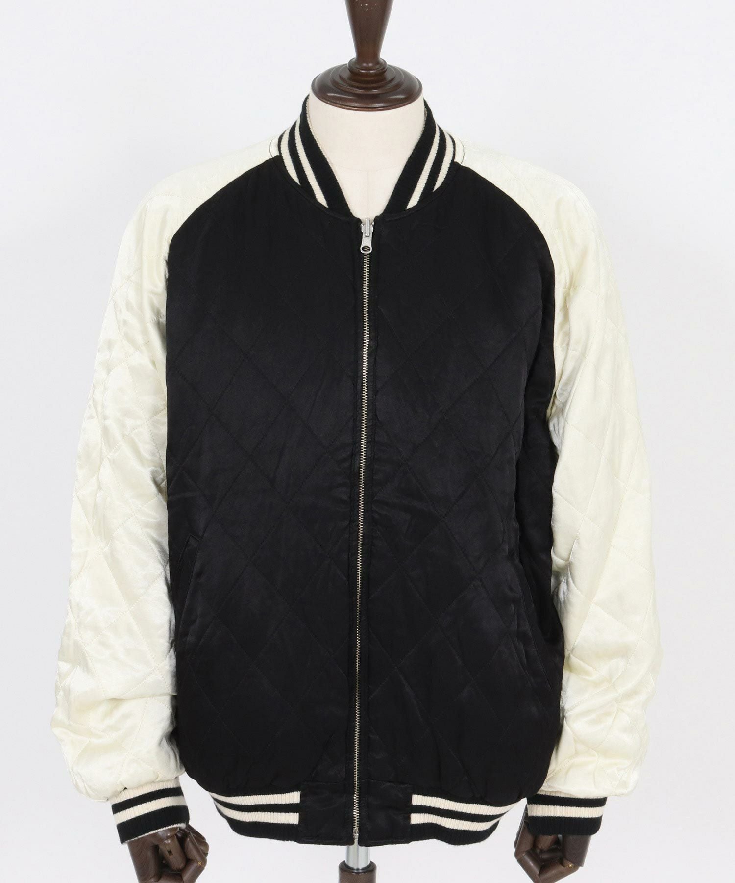 ADAM PATEK(アダムパテック)】aged velour souvenir jacket