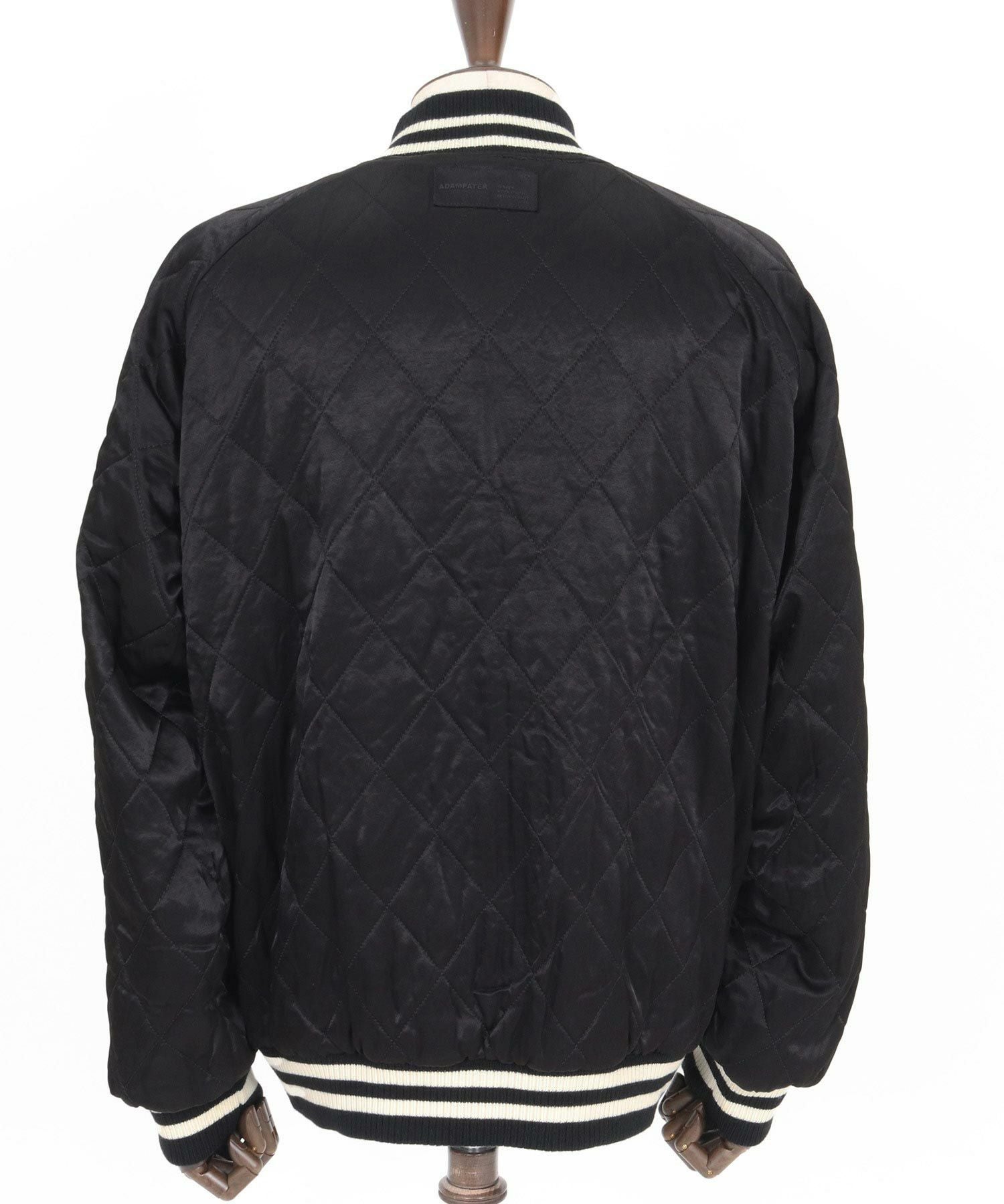 ADAM PATEK(アダムパテック)】aged velour souvenir jacket