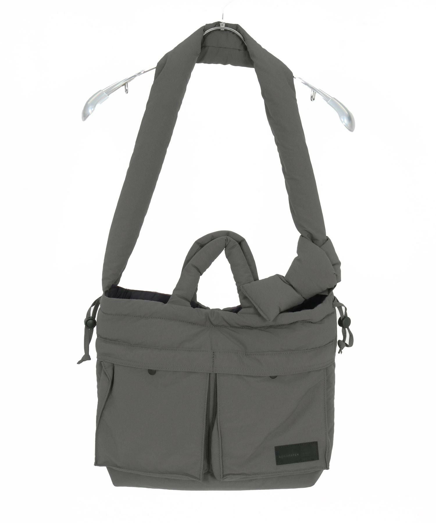 ADAM PATEK(アダムパテック)】padding helmet bag ヘルメットバッグ