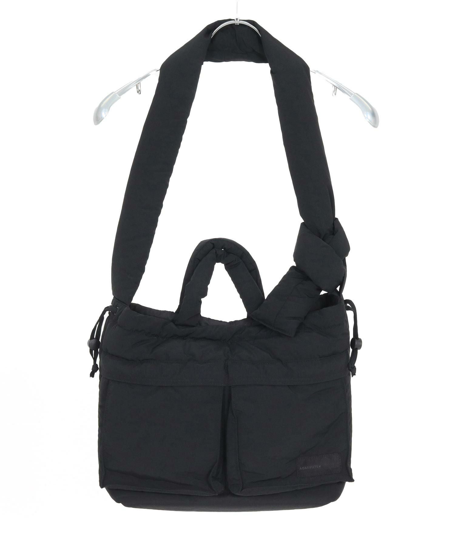 ADAM PATEK(アダムパテック)】padding helmet bag ヘルメットバッグ