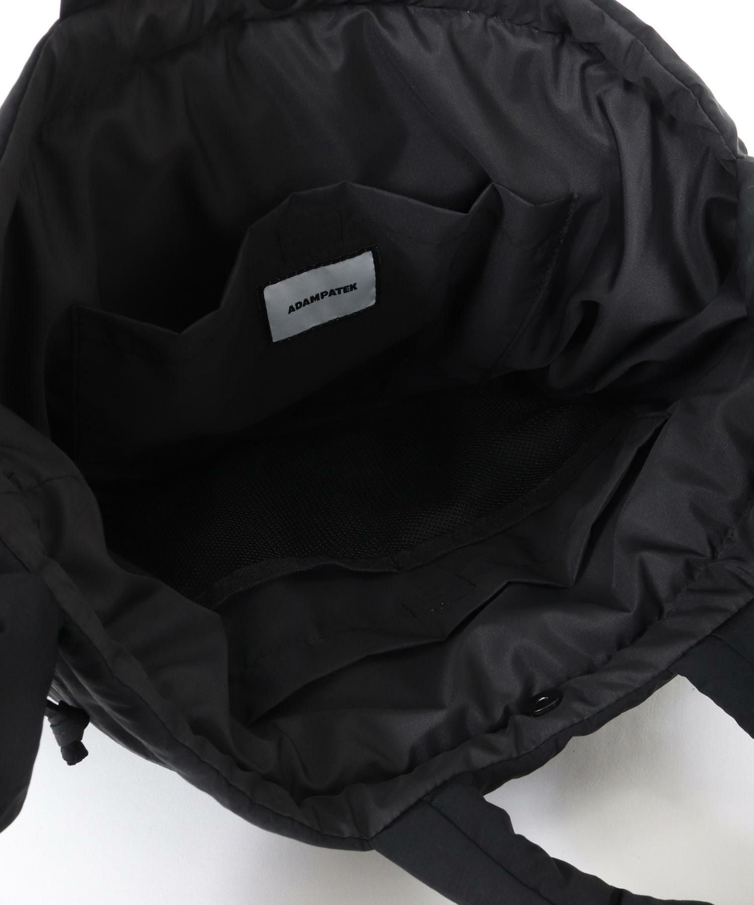 ADAM PATEK(アダムパテック)】padding helmet bag ヘルメットバッグ