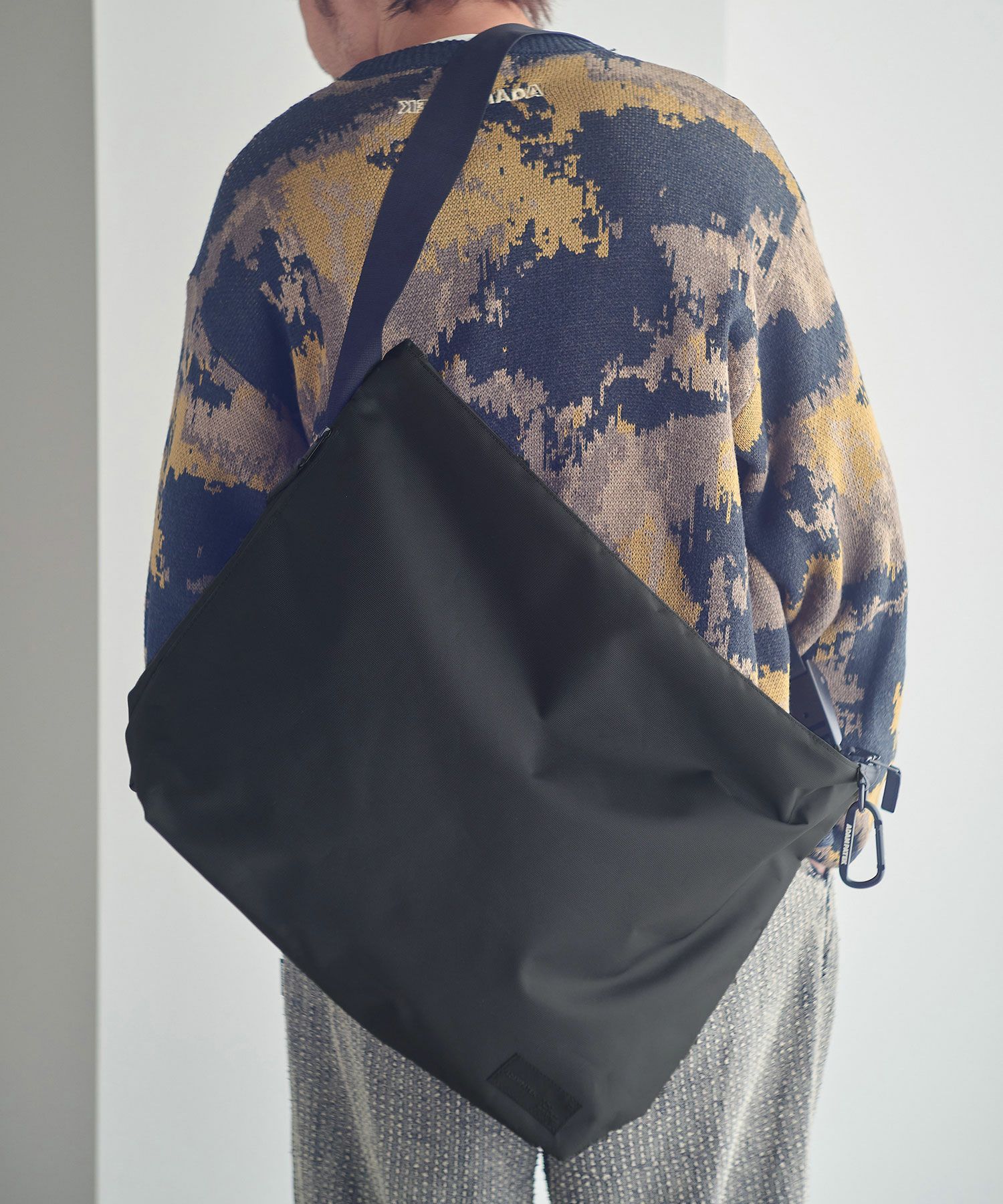 希少アーカイブ　大人気✨kolor カラー Alminium ウェストバッグ BAGGY'S ANNEX】藤巻別注 アーミーダック 仕切りトート | 藤巻百貨店