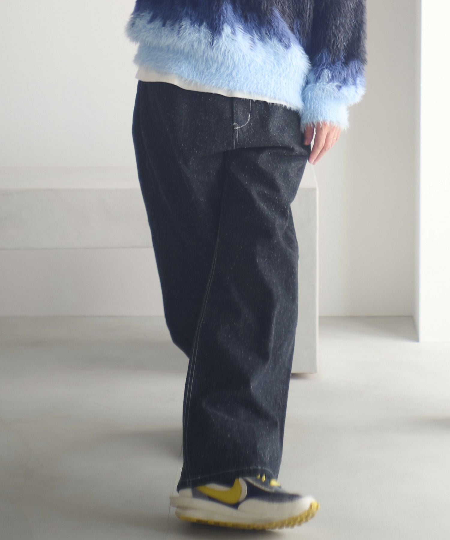 ADAM PATEK(アダムパテック)】nep selvedge denim デニムパンツ