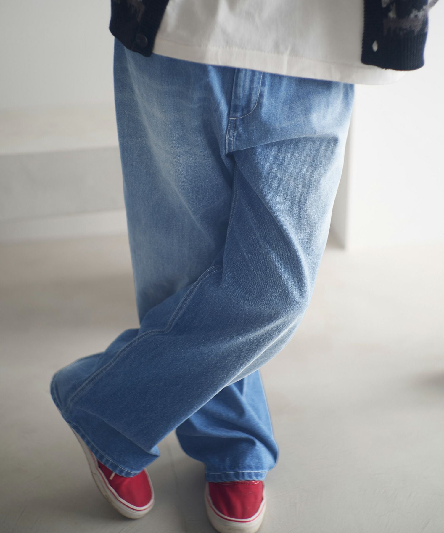 ADAM PATEK(アダムパテック)】nep selvedge denim デニムパンツ