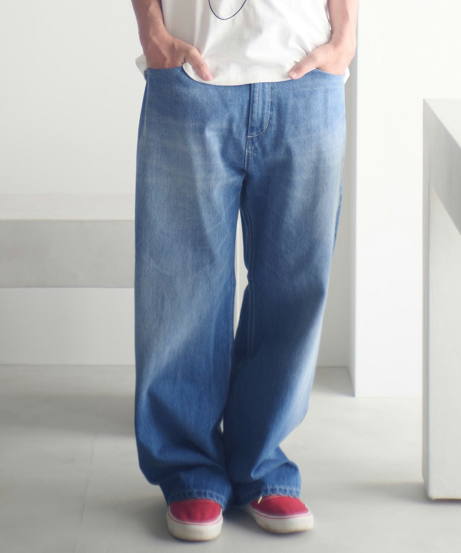 ADAM PATEK(アダムパテック)】nep selvedge denim デニムパンツ