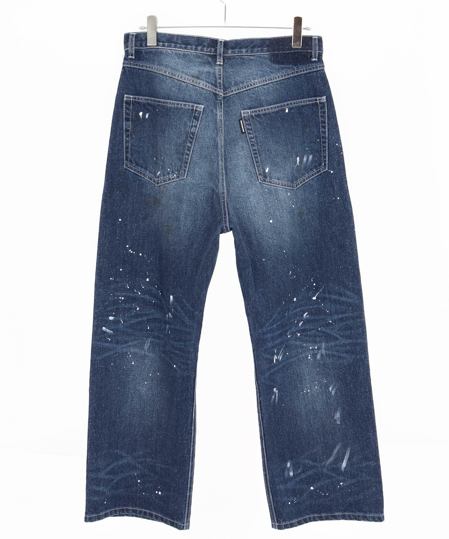 ADAM PATEK(アダムパテック)】washed riot nep selvedge denim デニム