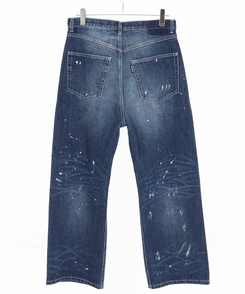 ADAM PATEK(アダムパテック)】washed riot nep selvedge denim デニム 