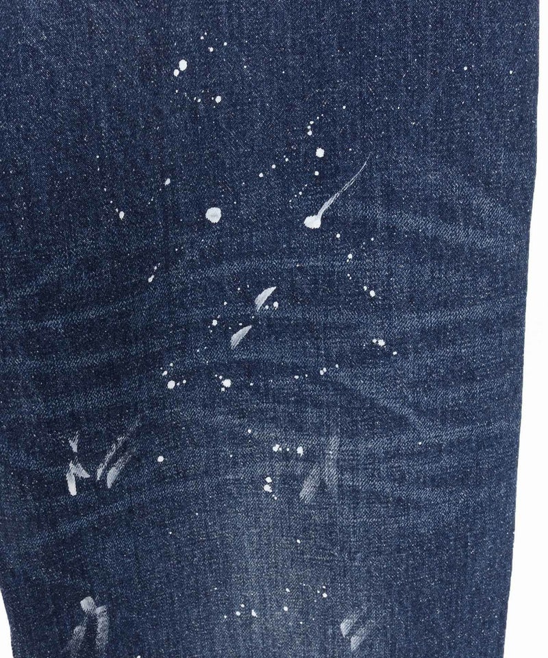 ADAM PATEK(アダムパテック)】washed riot nep selvedge denim デニム 