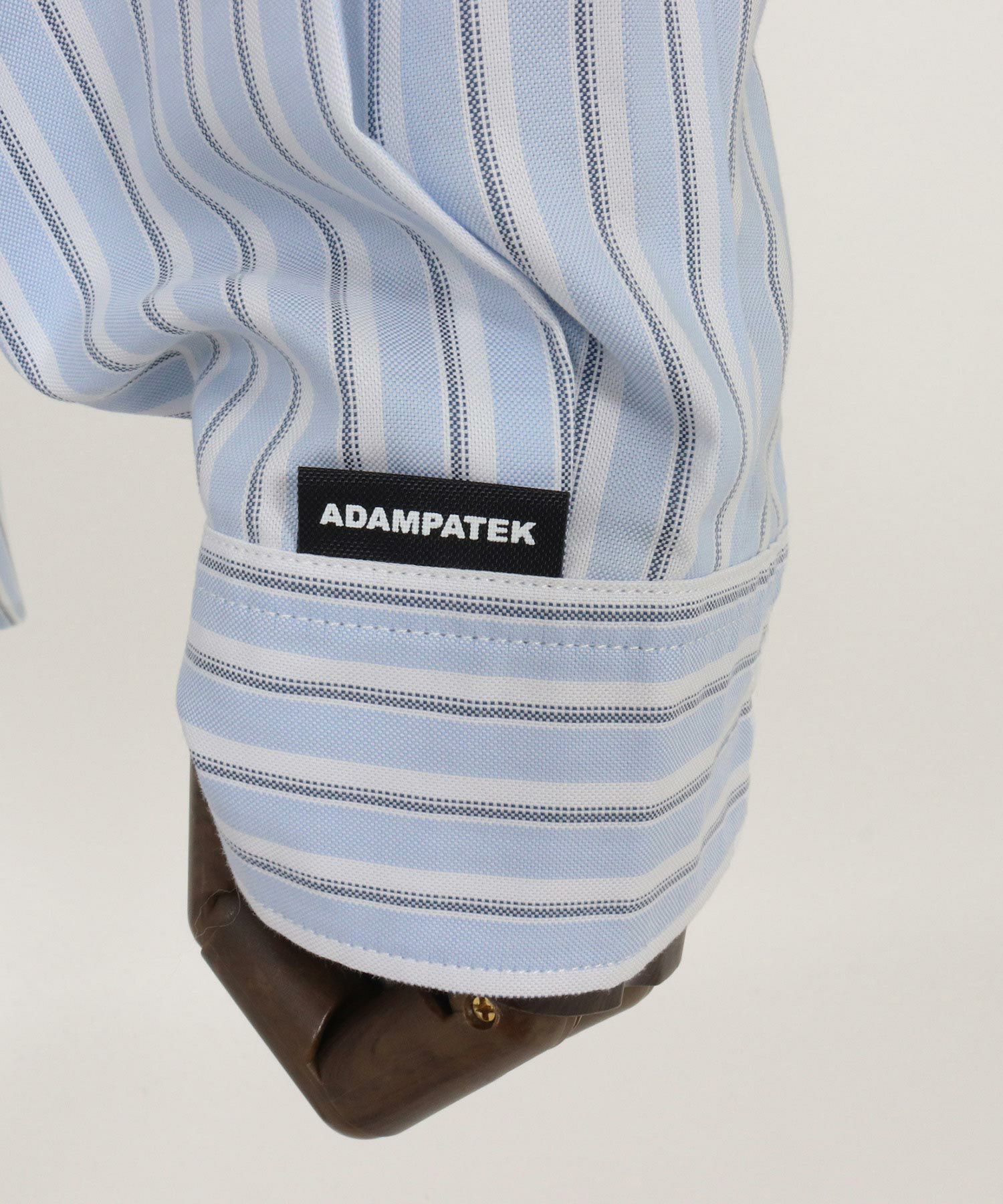 ADAM PATEK(アダムパテック)】James Fabric anarchy shirt シャツ
