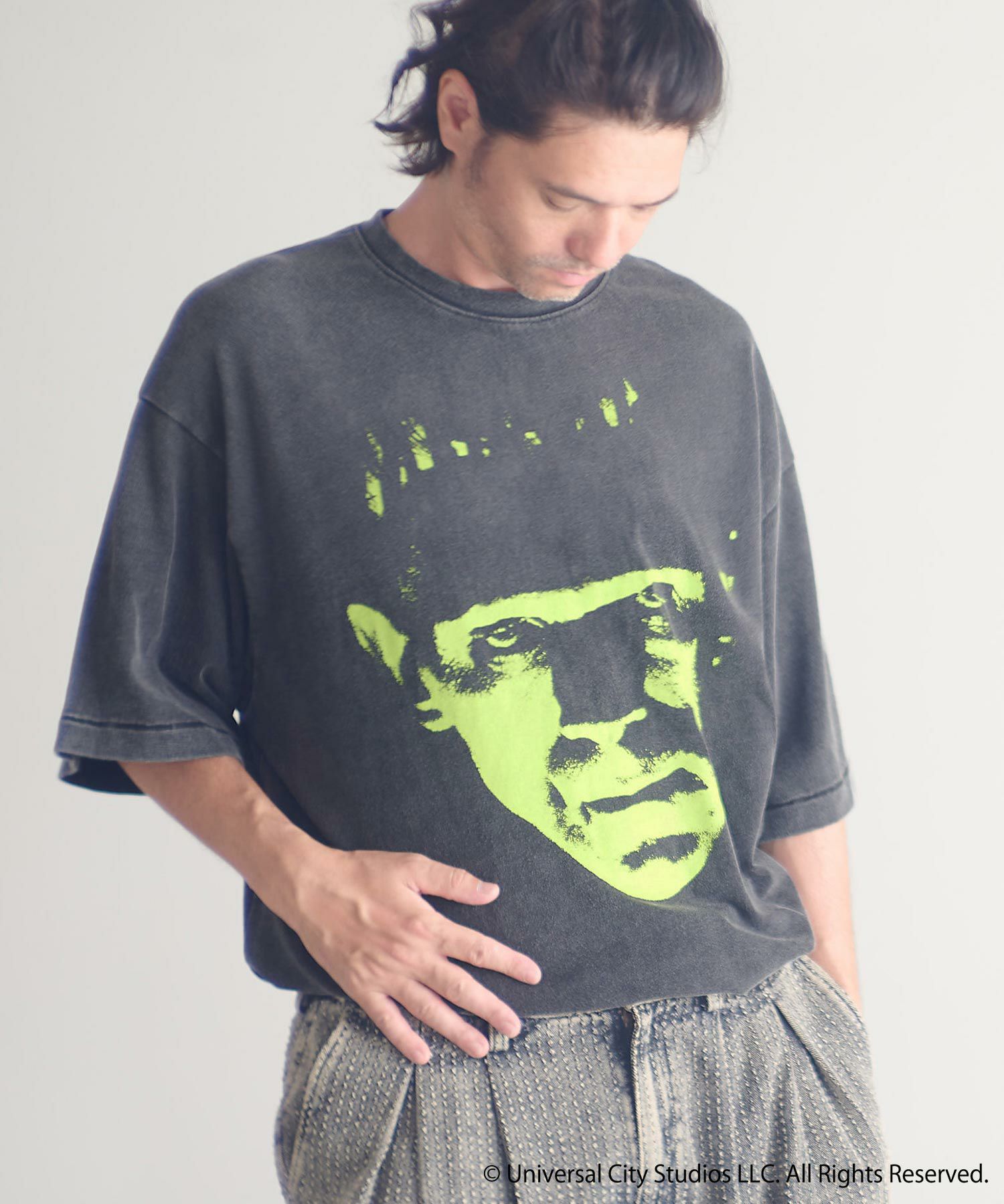 ADAM PATEK(アダムパテック)】(BACK TO THE FUTURE)DeLoreanT Tシャツ