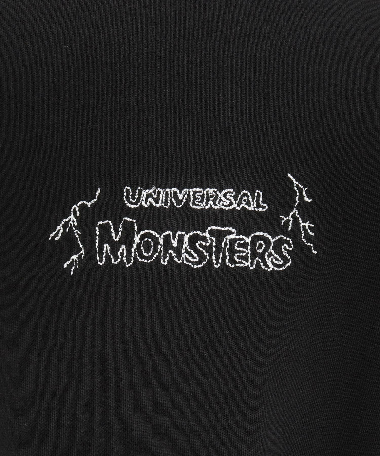 ADAM PATEK(アダムパテック)】Frankenstein flower stitch T Tシャツ