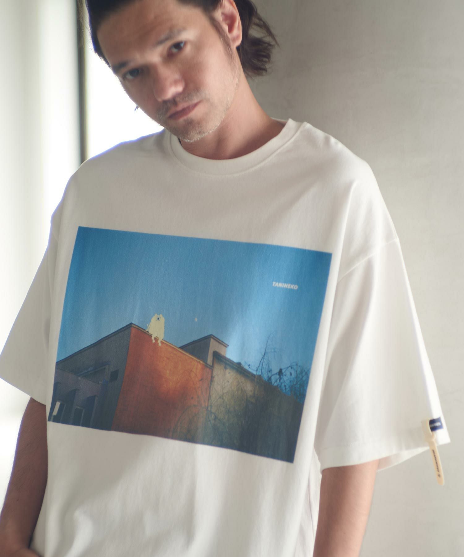 ADAM PATEK(アダムパテック)】TANINEKO collaboration T Tシャツ