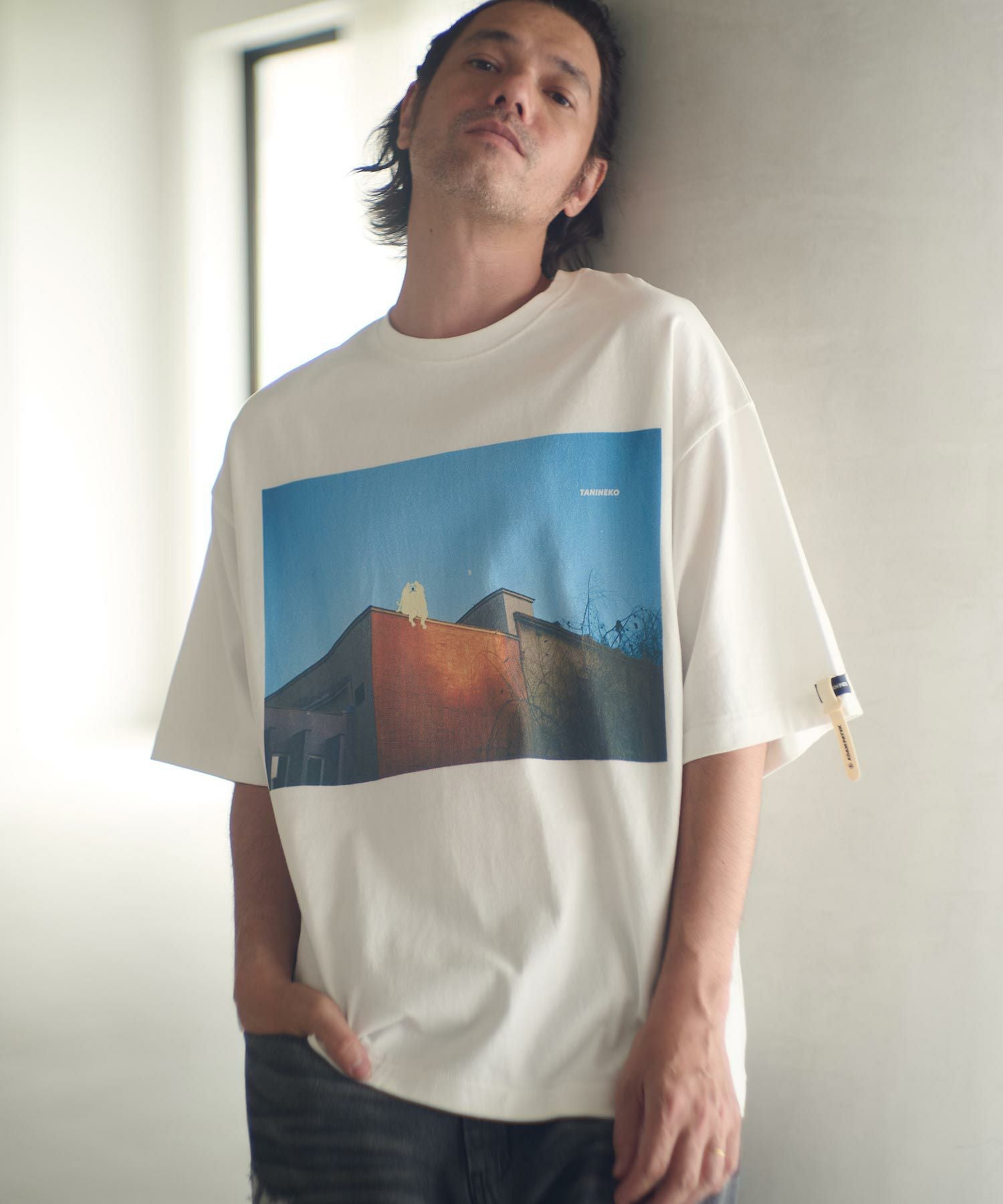 ADAM PATEK(アダムパテック)】TANINEKO collaboration T Tシャツ