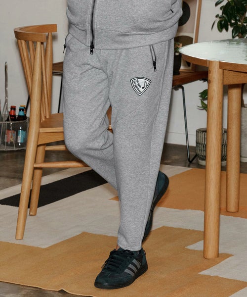 No Rain No Rainbow(ノーレインノーレインボー)】back fleece pants 