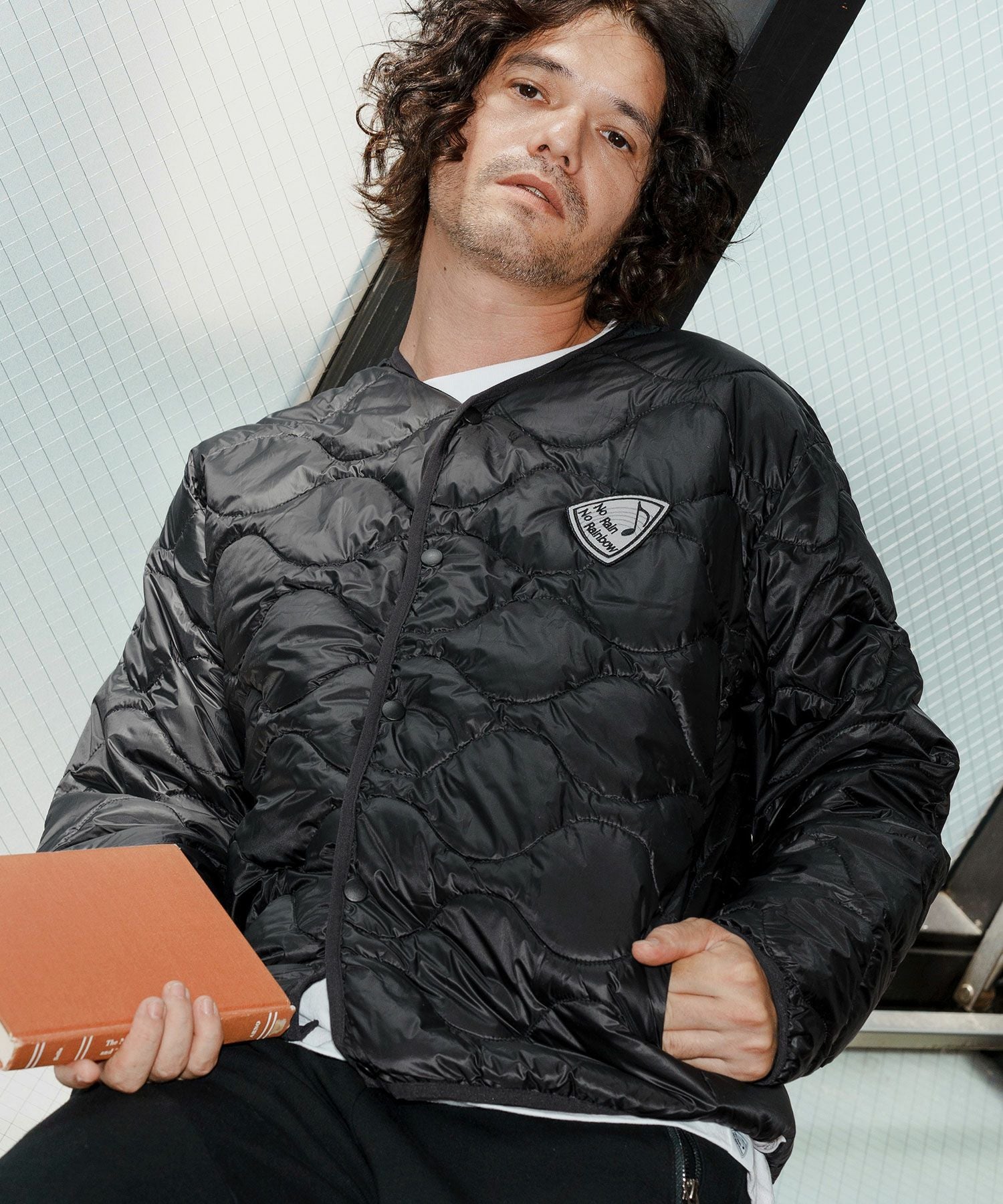 No Rain No Rainbow(ノーレインノーレインボー)】onion quilted down