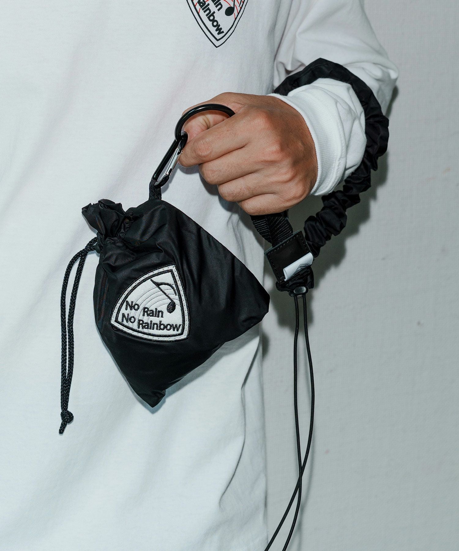 No Rain No Rainbow(ノーレインノーレインボー)】NR mini shoulder bag
