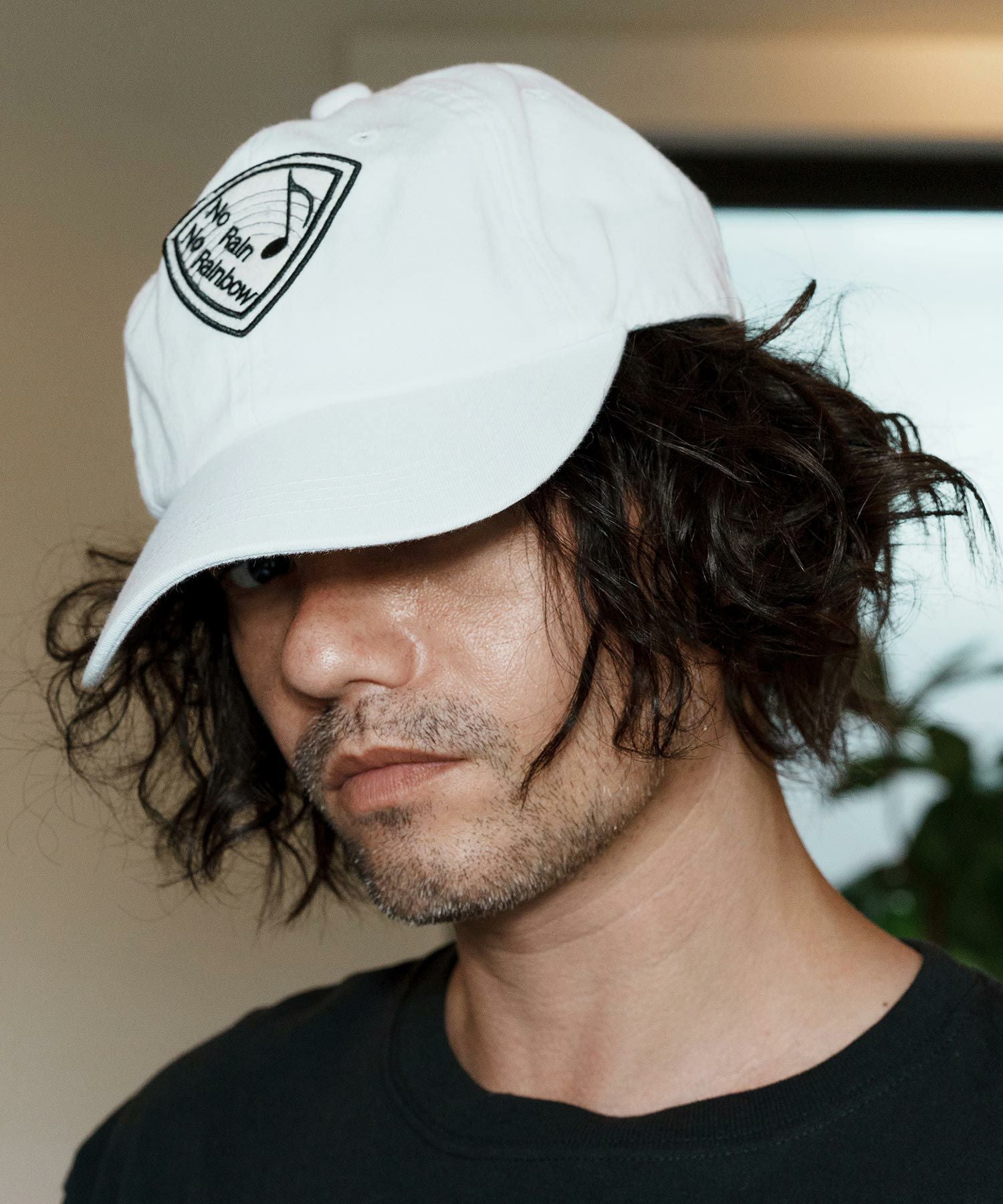 50%OFF【No Rain No Rainbow(ノーレインノーレインボー)】NR B.B. cap