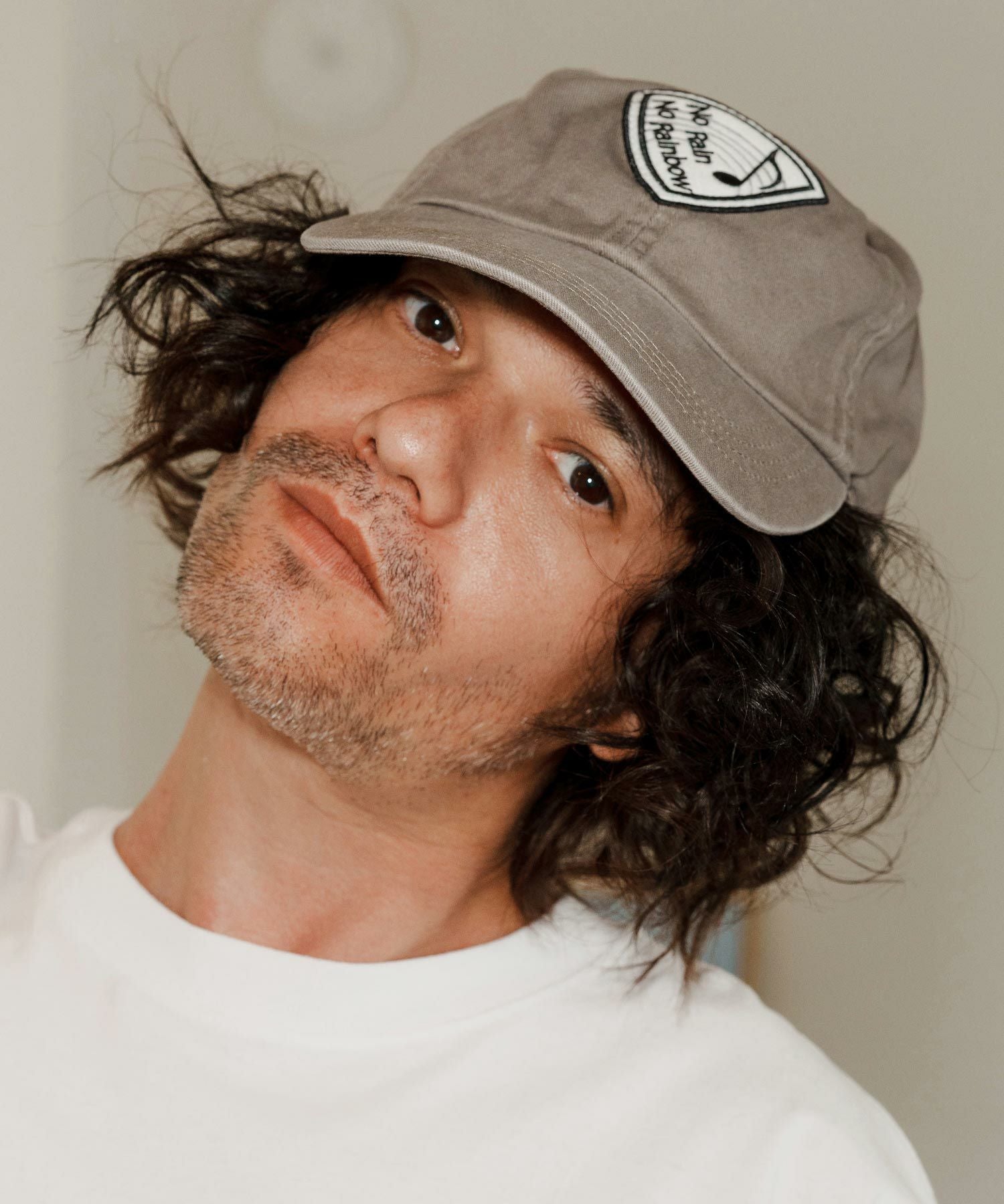 50%OFF【No Rain No Rainbow(ノーレインノーレインボー)】NR B.B. cap