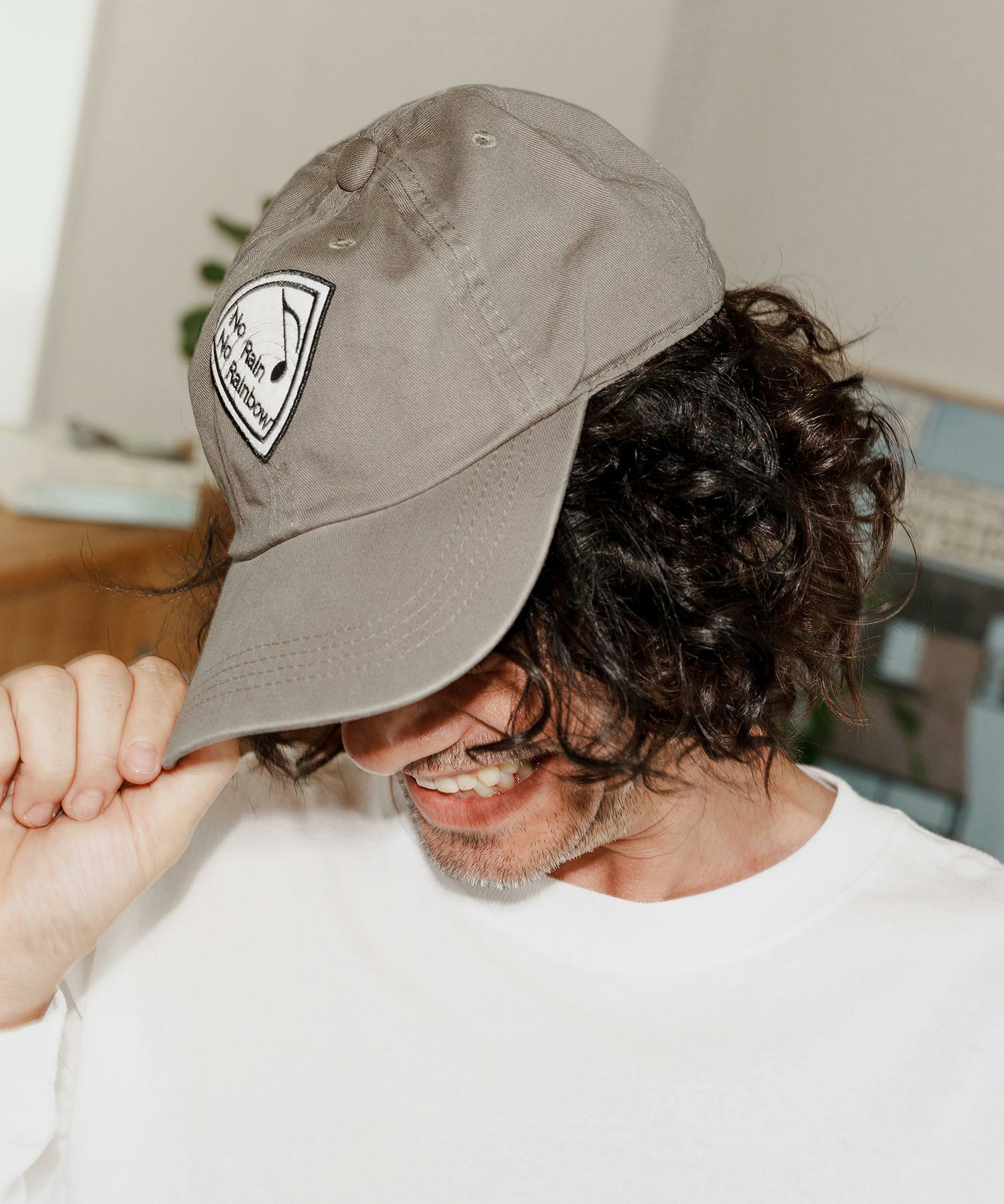 50%OFF【No Rain No Rainbow(ノーレインノーレインボー)】NR B.B. cap